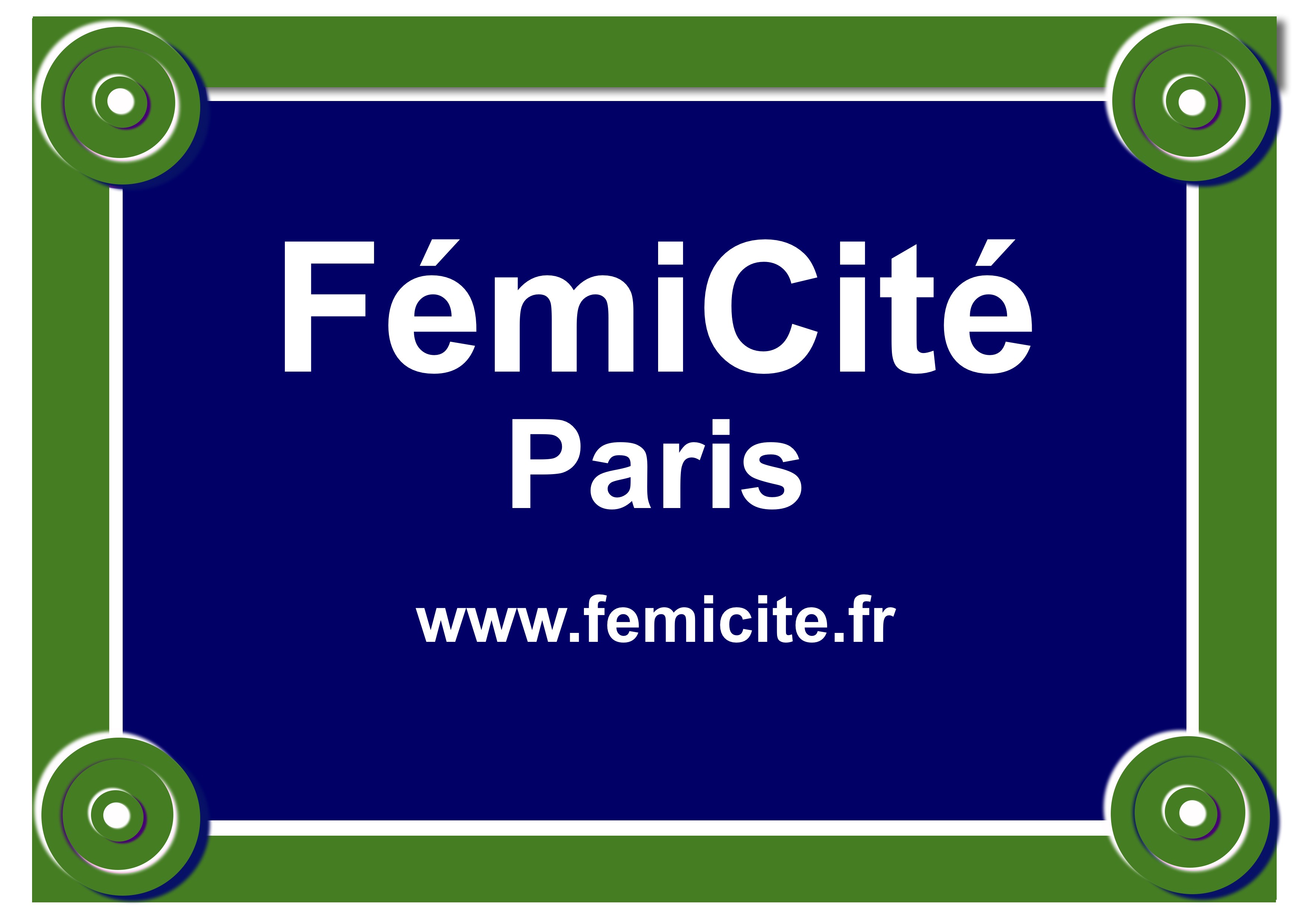 Panneau FémiCité