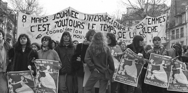 Manifestation 8 mars