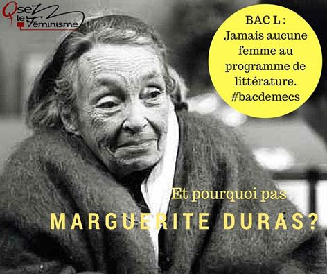 Bac de mecs Marguerite Duras