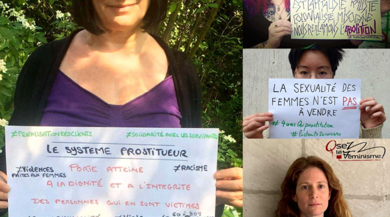 Photos de la Campagne numérique 4 ans loi abolition