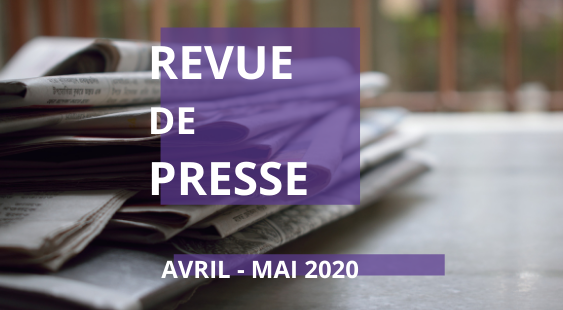 Revue de presse avril mai
