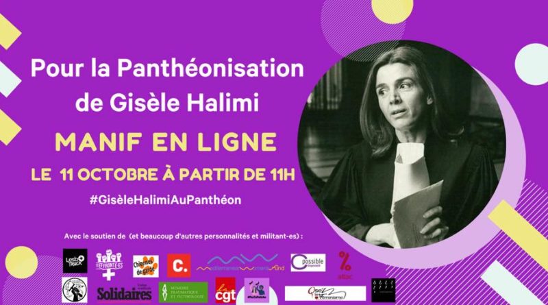 Gisele halimi au panthéon