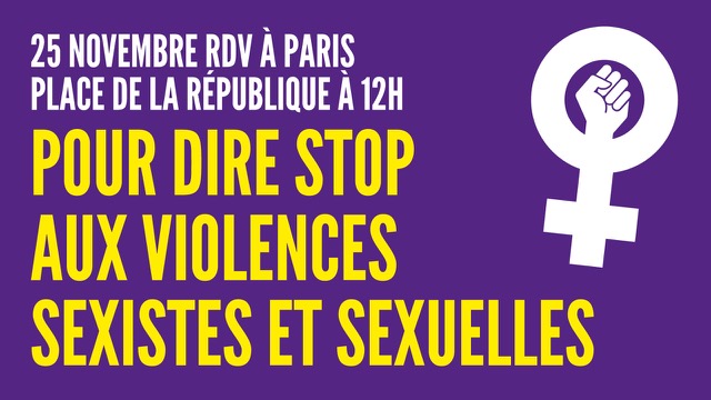 Manifestation 25 nov 2020