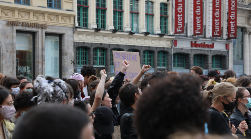 OLF 59 - Manifestation contre le remaniement ministériel