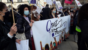 OLF 63 - Rassemblement du 8 mars
