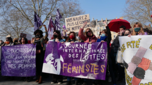 OLF 35 - Manifestation du 8 mars