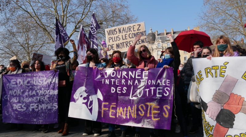 OLF 35 - Manifestation du 8 mars