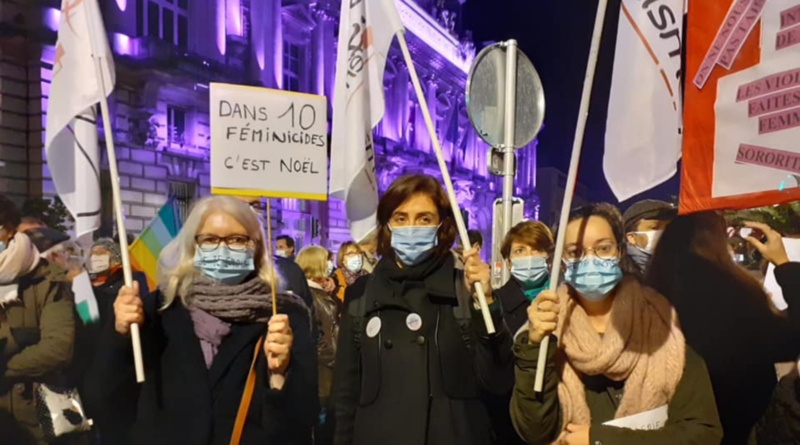 OLF 37 - Manifestation du 25 novembre