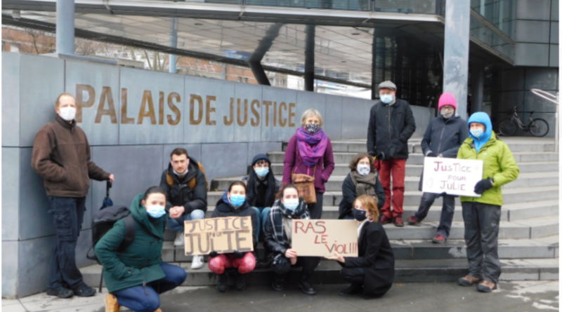 OLF 38 - Rassemblement Justice pour Julie