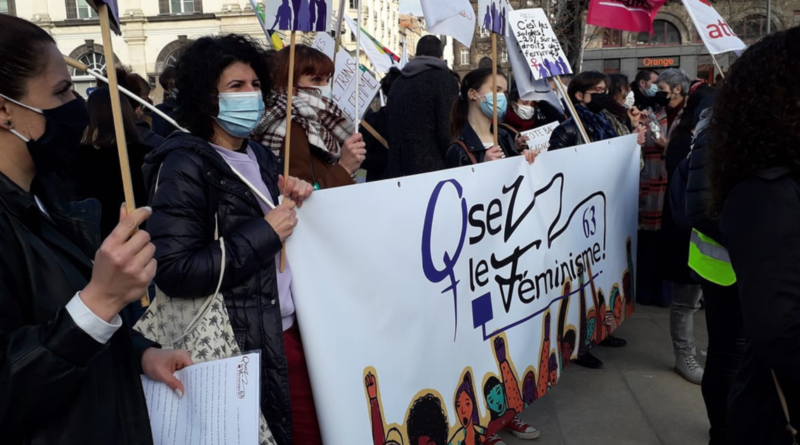 OLF 63 - Rassemblement du 8 mars